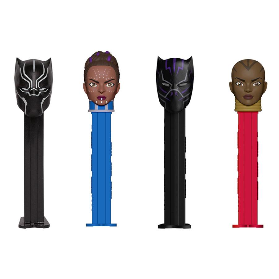 PEZ ペッツ　ソフトヘッドモンスター　ブラック クリスマスギフト選びはPLAZAで！コレクター心をくすぐる『PEZ