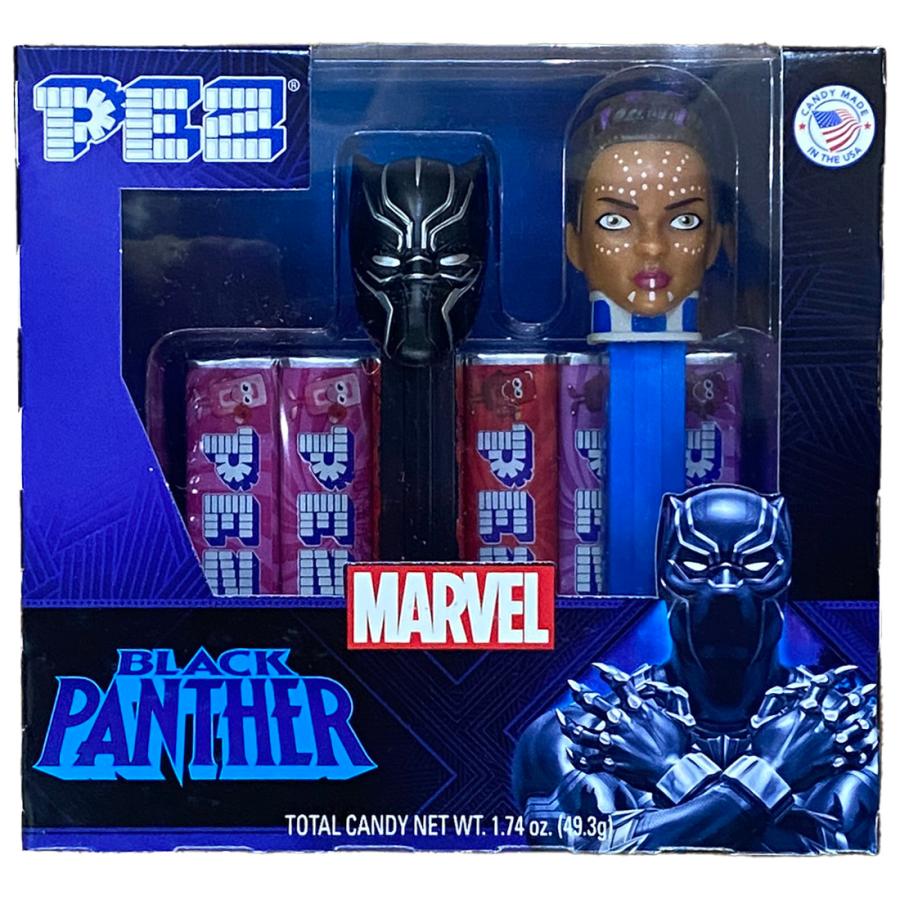 MARVEL（マーベル） PEZ ペッツ マーヴェル、ブラックパンサーとシュリ