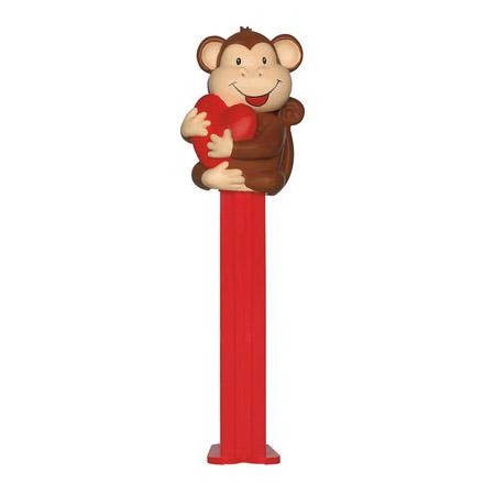 PEZ ペッツ バレンタインのモンキー 、MIB Valentine Monkey : A