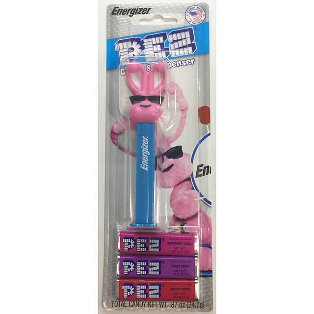 PEZ ペッツ エナジャイザーのウサギ、厚足, 未開封 energizer : A-MOJU