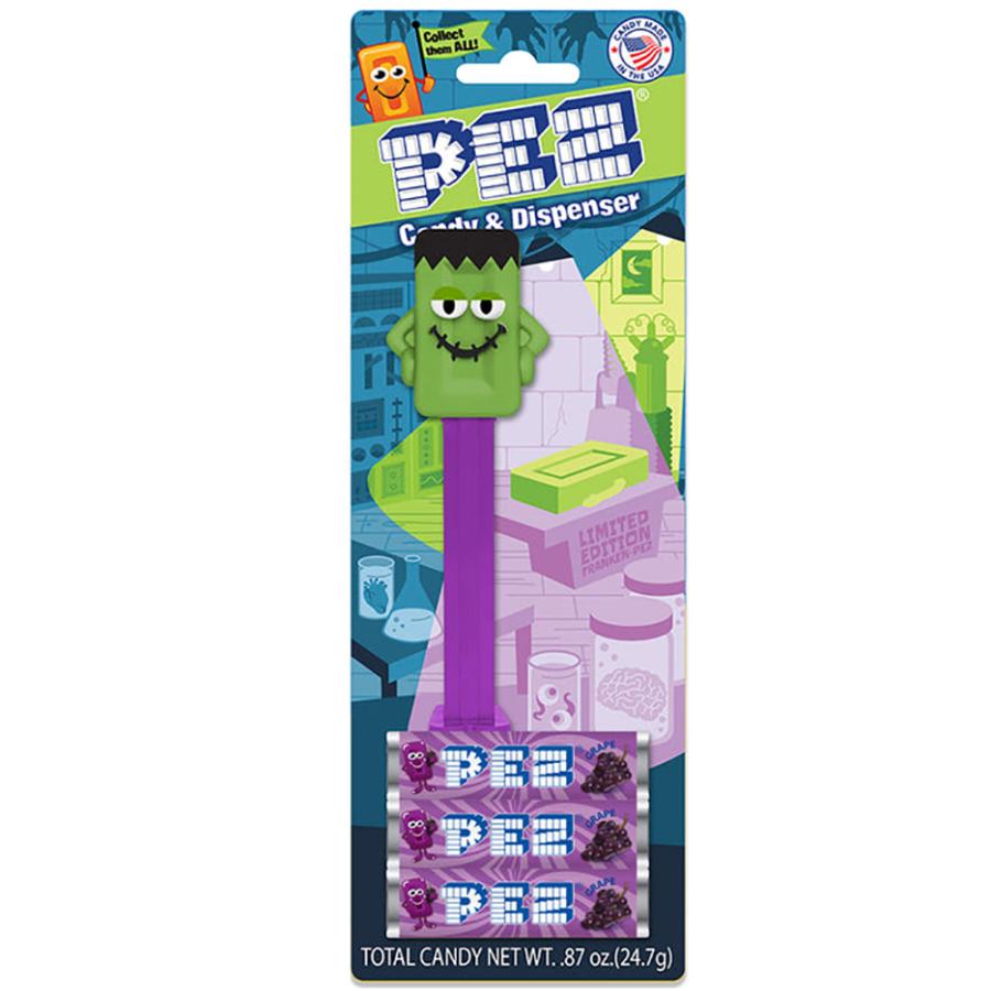PEZ ペッツ PEZマスコット、ハロウィン、フランキー、2024年