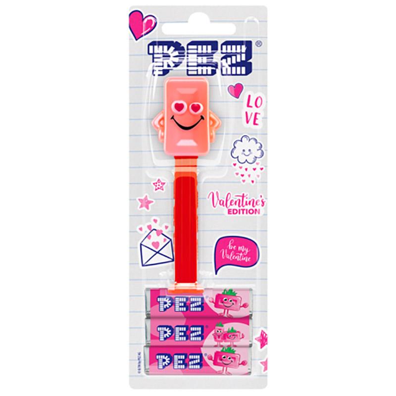 PEZ ペッツ　PEZマスコット、厚足、バレンタイン、ヨーロッパ台紙、未開封　PEZ Mascot | PEZ