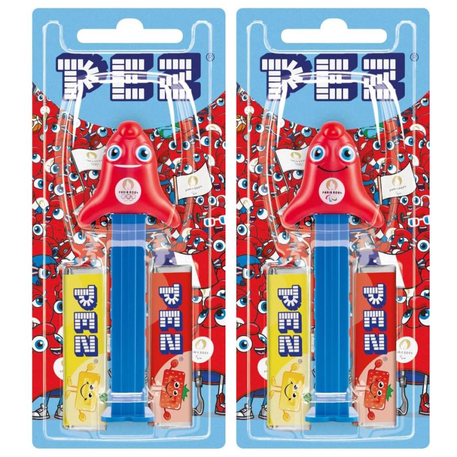 PEZ ペッツ 2024年パリオリンピックとパラリンピックの PEZ ペッツ 2024年パリオリンピックとパラリンピックの
