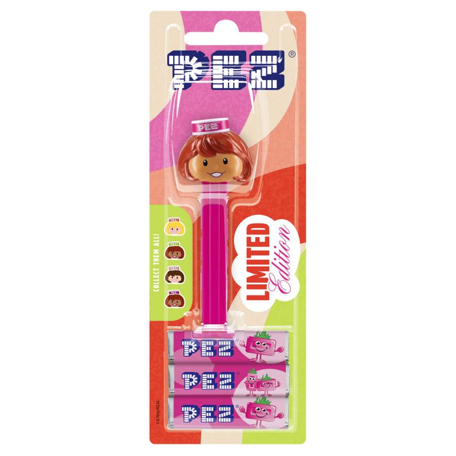 PEZ（ペッズ） 【ブリスター潰れ】 ペッツ PEZガール、厚足
