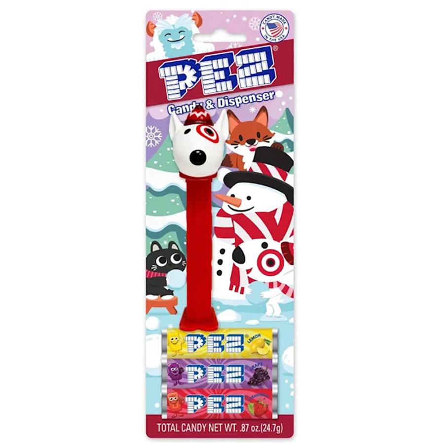 PEZ（ペッズ） ペッツ 企業物シリーズ、TARGETのイヌ、ニット帽、2025