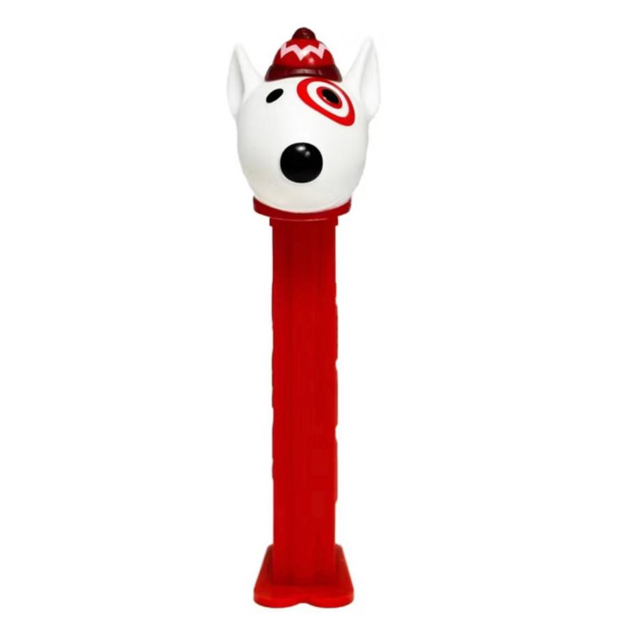 PEZ（ペッズ） ペッツ 企業物シリーズ、TARGETのイヌ、ニット帽、2025