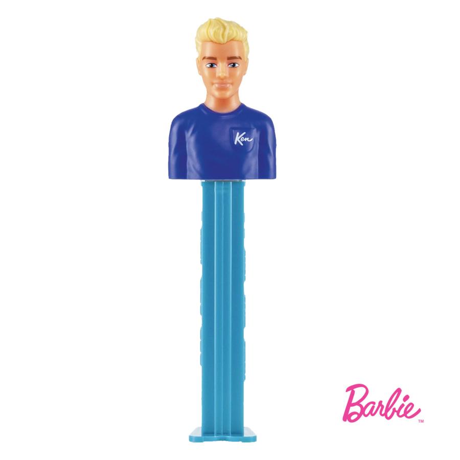 Barbie PEZ ペッツ Barbie バービー ケン、単品 2025年発売、袋
