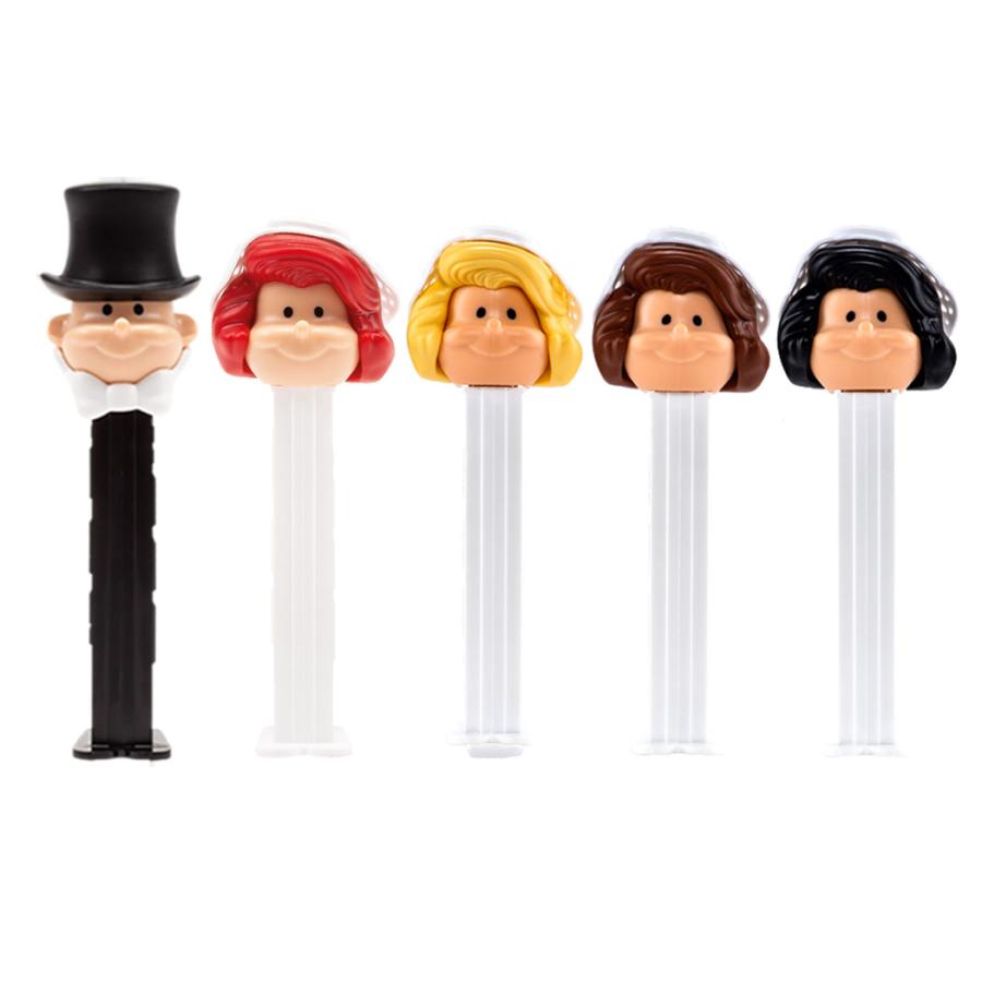 PEZ ブルーム、ブライド　ペッツ　セット PEZ ペッツ ブライド、厚足、2023年版、3種セット、台紙付き