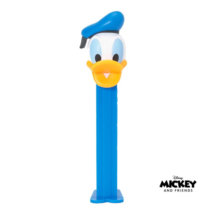 ドナルドダック Disney PEZ ペッツ Disney ドナルドダック、2024年版、単品
