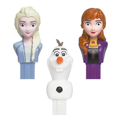PEZ ペッツ Disney アナと雪の女王２、３種セット、ルーズ Disney