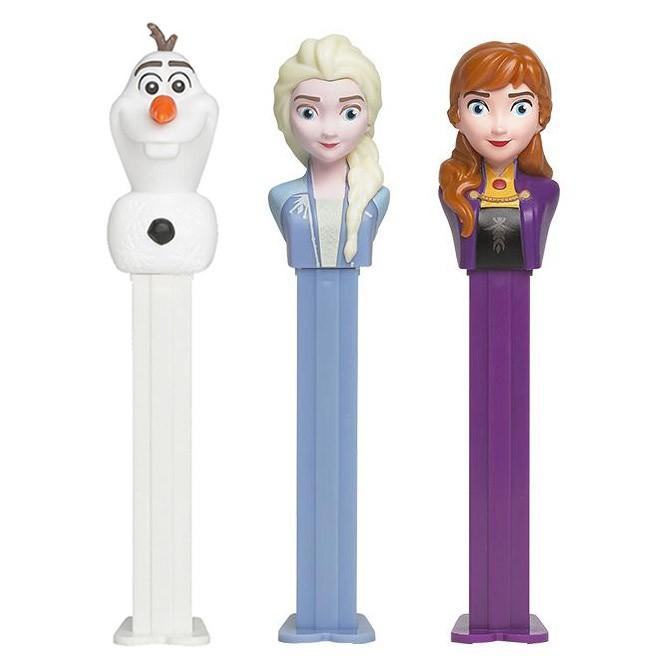 アナと雪の女王 PEZ ペッツ Disney アナと雪の女王2、3種セット