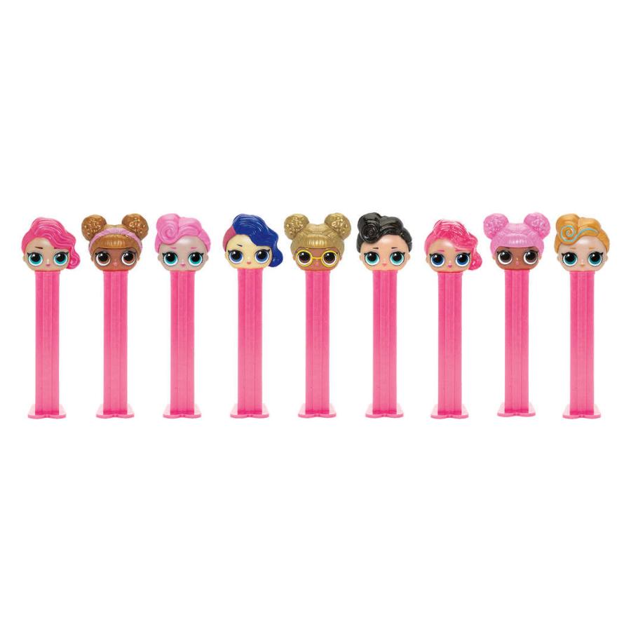 PEZ ペッツ L.O.L. Surprise、第3弾、12本入り未開封ボックス : A