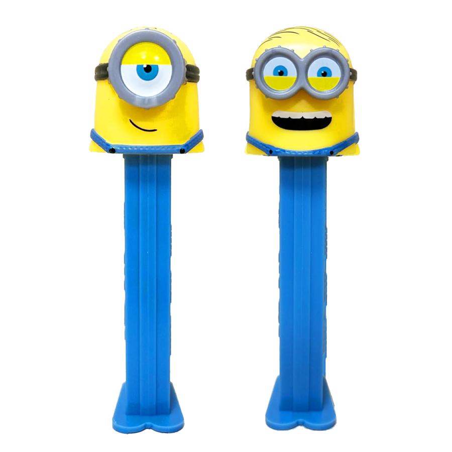 MINIONS（ミニオンズ） PEZ ペッツ ミニオンズ、2026年版、2種セット