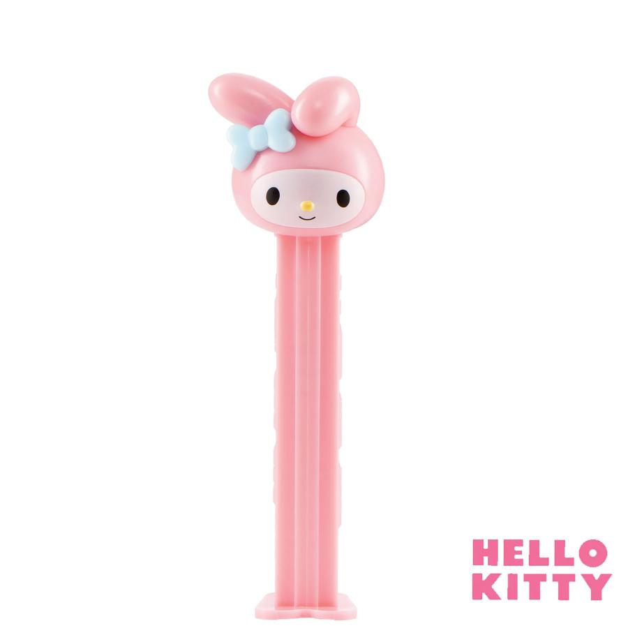 ハローキティ PEZ ペッツ サンリオシリーズ マイメロディ、青リボン