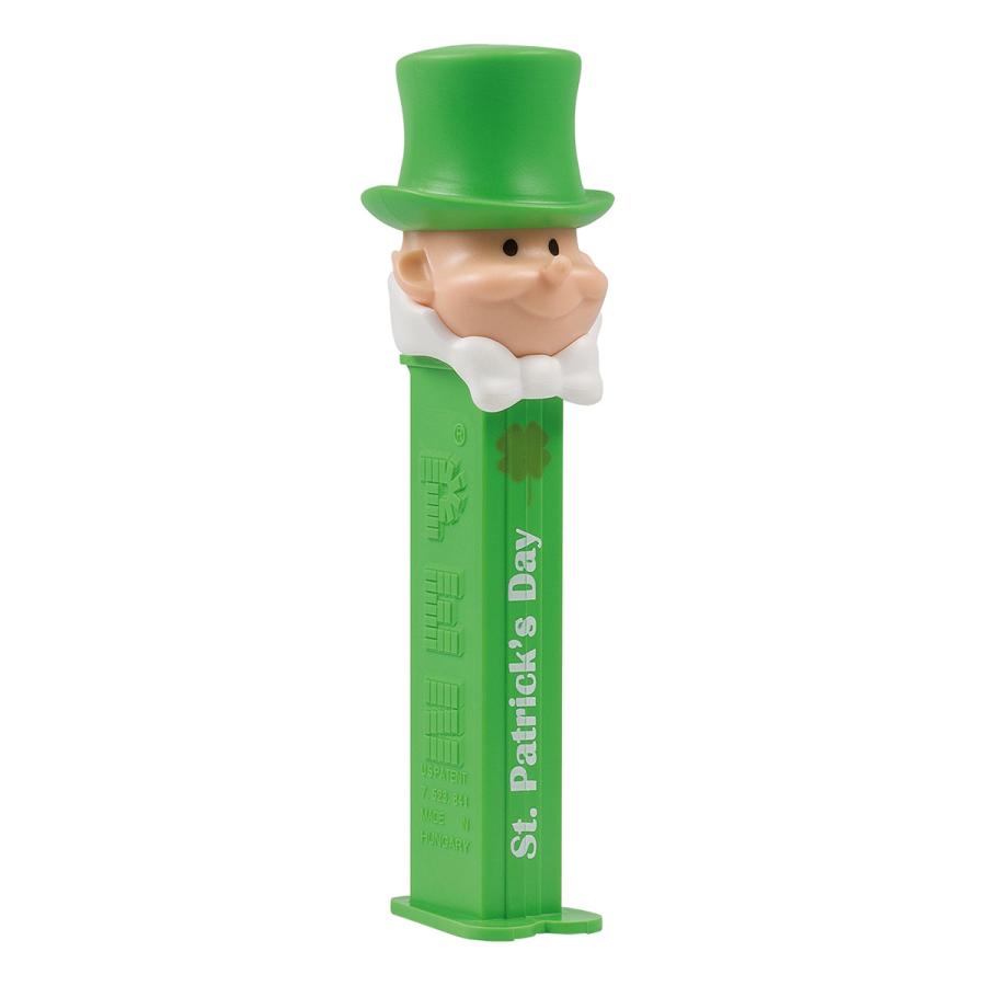 PEZ（ペッズ） ペッツ セント・パトリックスデイ、2021年版、厚足