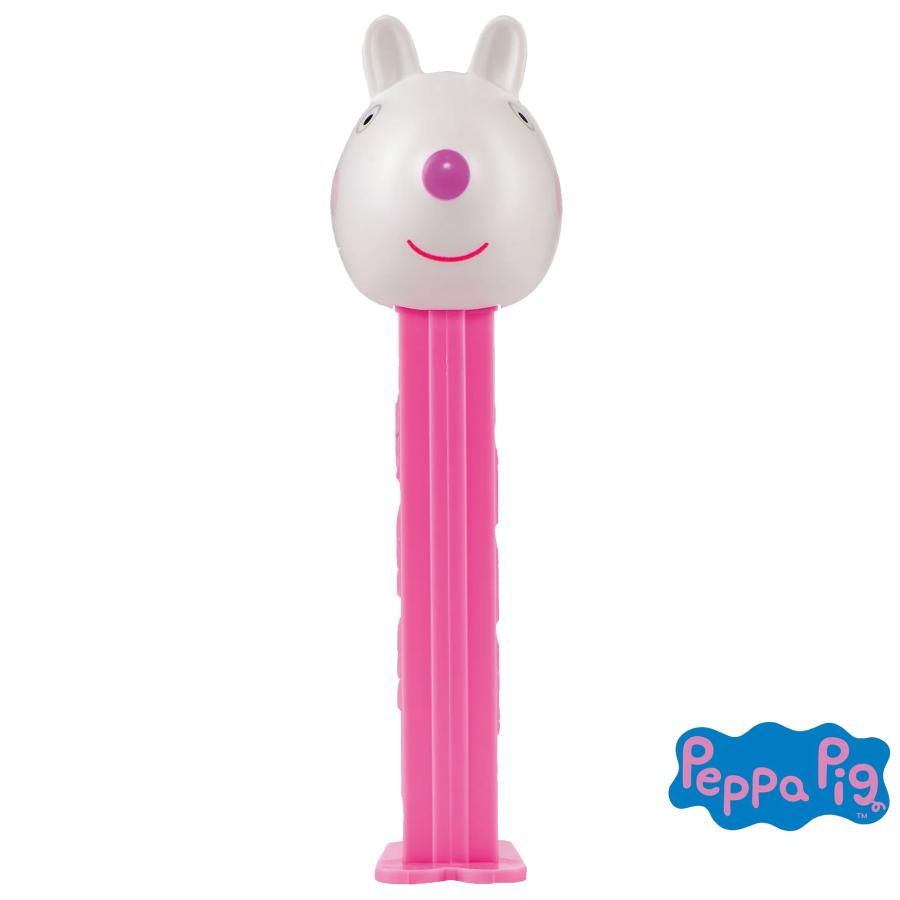 PEZ ペッツ ペッパピッグ、Suzy Sheep、単品、開封済み・ルーズ Peppa