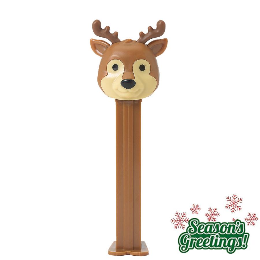 PEZ ペッツ　オールド　トナカイ　足なし　美品 PEZ（ペッズ） ペッツ クリスマスシリーズ、トナカイ、2023年版、厚足