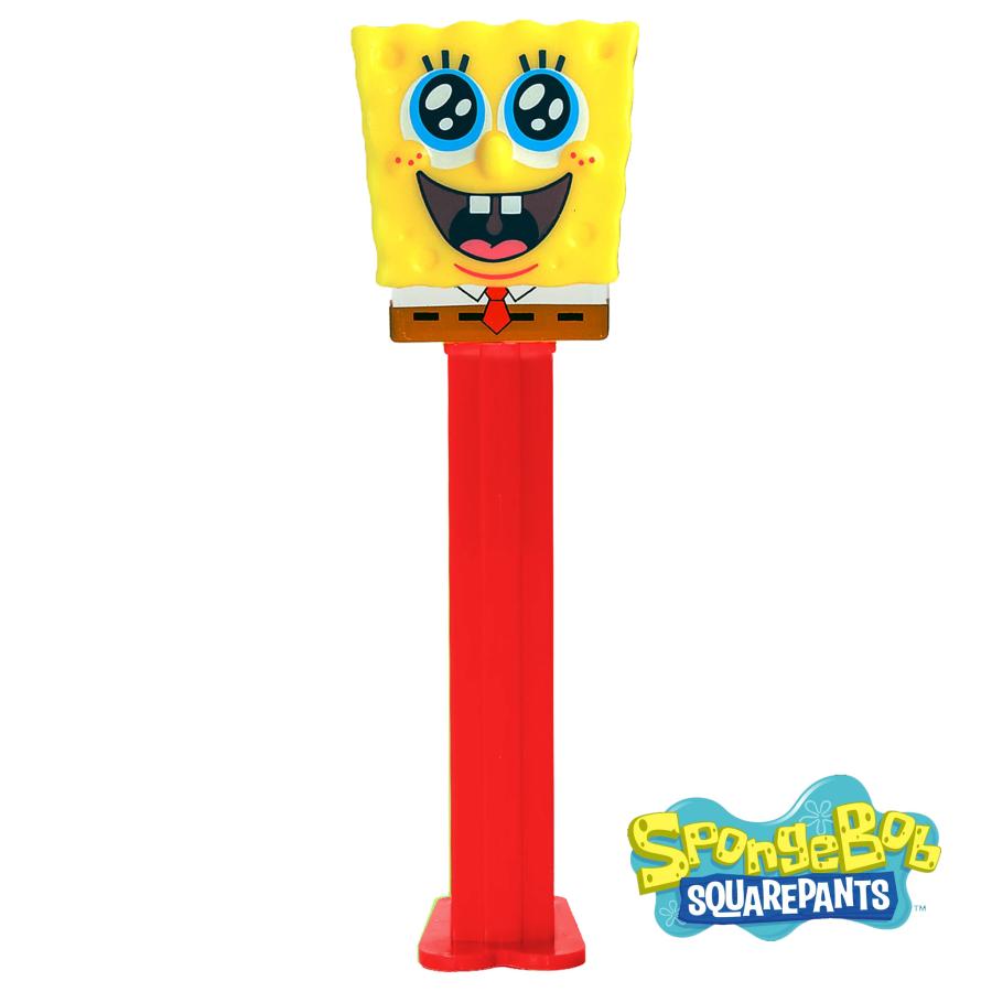 PEZ ペッツ Sponge Bob スポンジボブ、キラキラお目々、2025年版