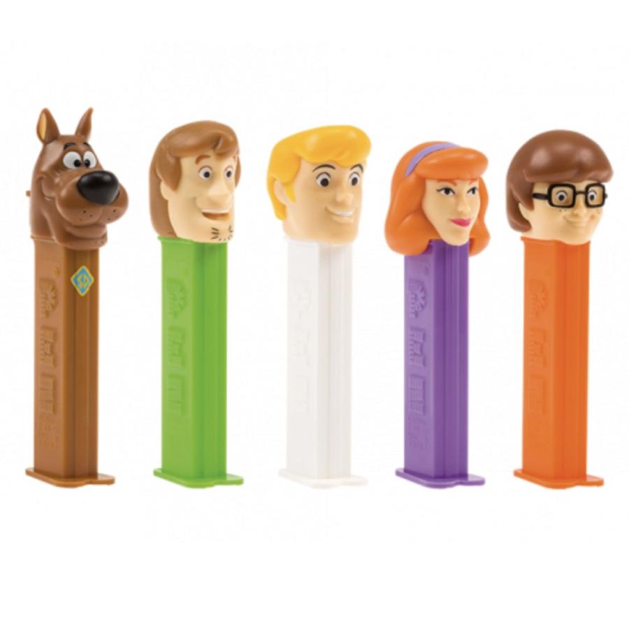 お試し価格！】PEZ ペッツ スクービードゥー、５種セット、2020年版