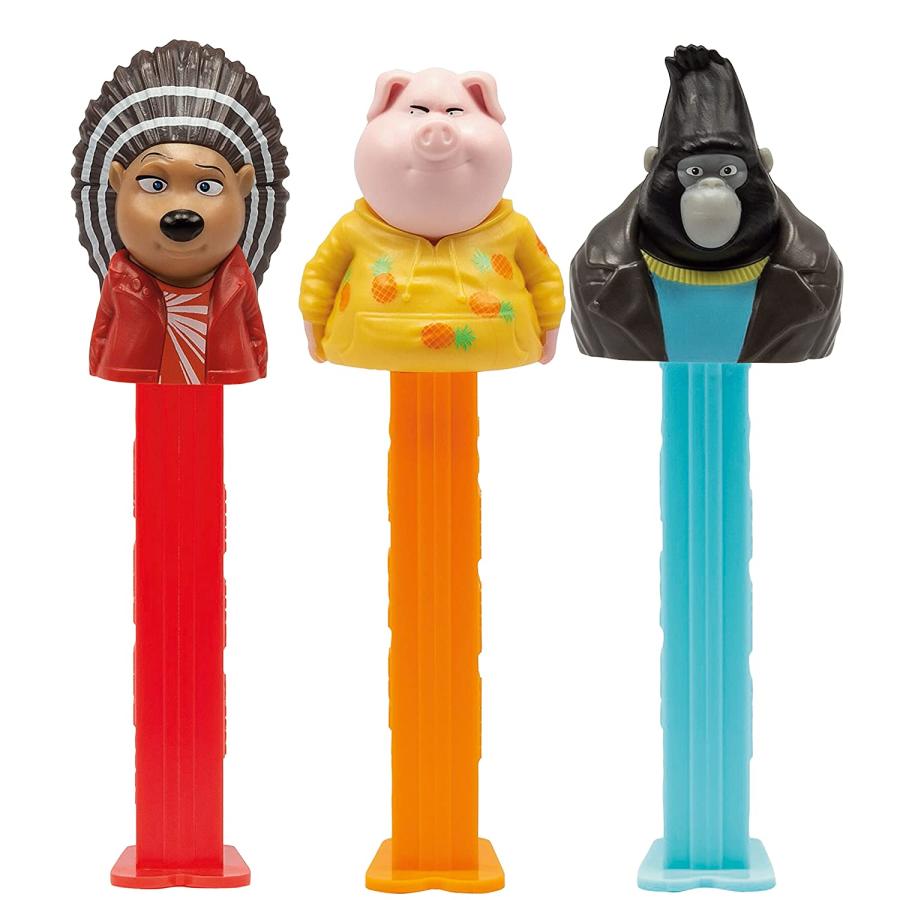PEZ ペッツ　ストレンジャーシングス２箱 PEZ ペッツ シング2、3種セット、袋入り Sing 2 : A-MOJU えー