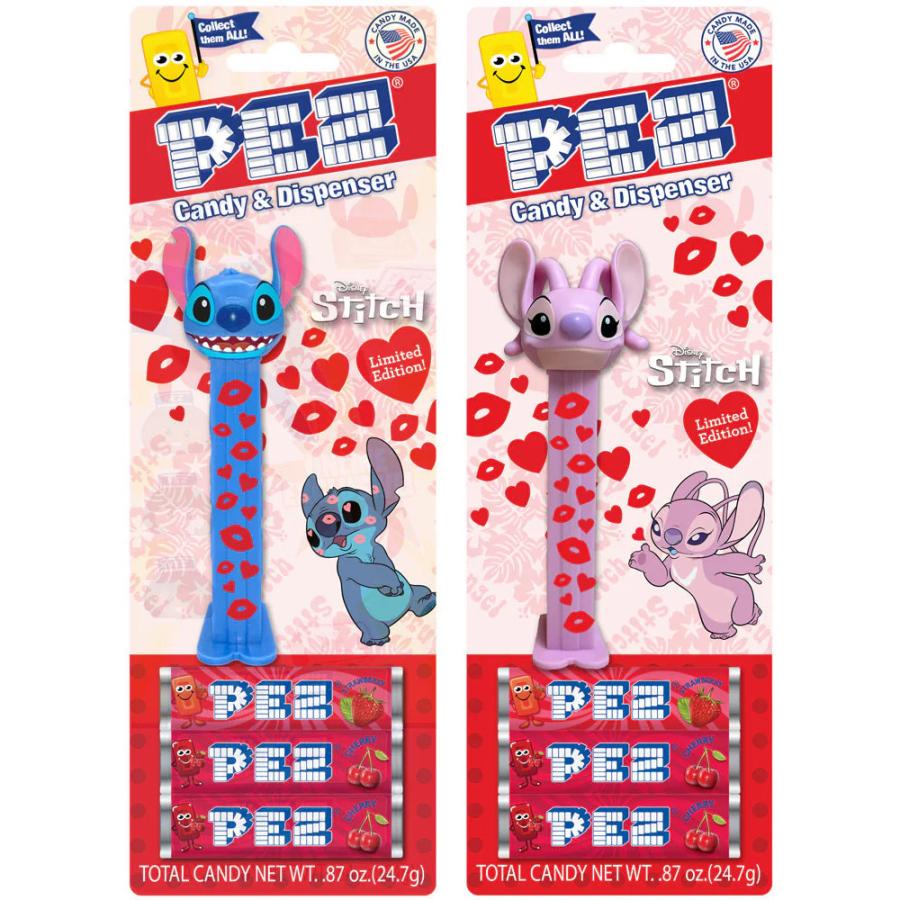 PEZ スティッチ エンジェル アメリカ限定セット　新品 PEZ スティッチ エンジェル アメリカ限定セット 新品 Stitch Pez