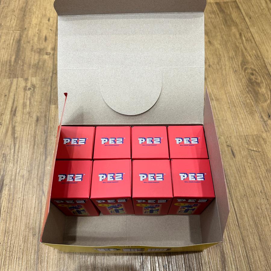 再販】 PEZ ペッツ PEZ ボールチェーンマスコット、ボックス、8