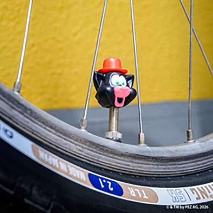 PEZ ペッツ　バイシクル バルブキャップ、ボックスタイプ、６種セット、2026年発売　PEZ Bicycle Valve Cap Box Type |  | 02