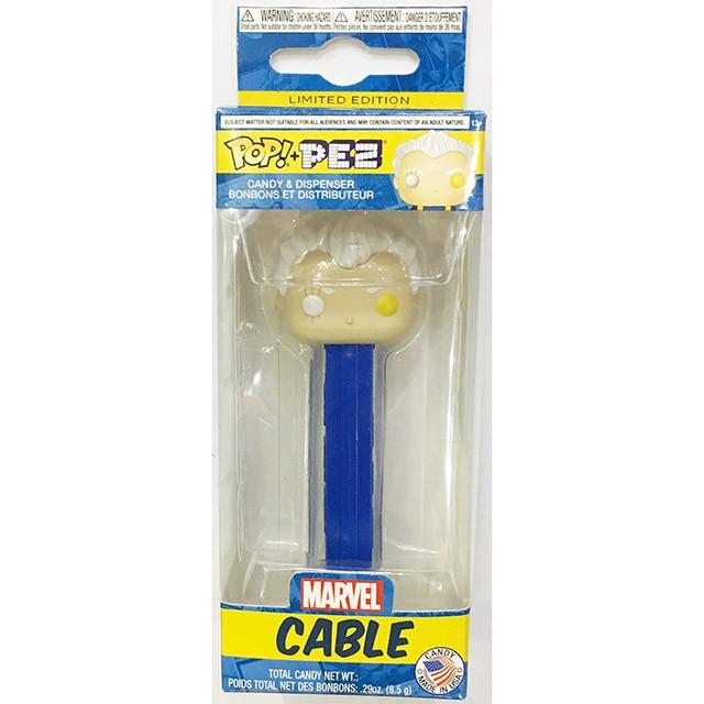 PEZ ペッツ 01 Marvel Cable X-Men Funko POP!+PEZ : A-MOJU えーも