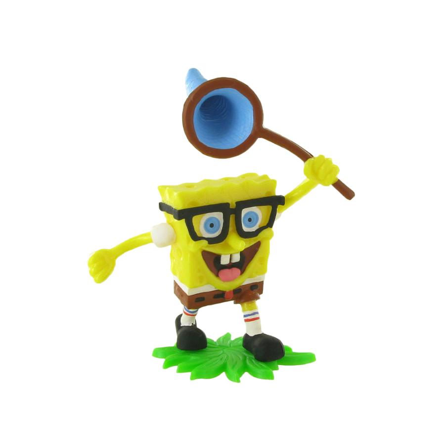 Sponge Bob スポンジボブ スポンジボブ（虫あみ）、Comansi社製 Sponge