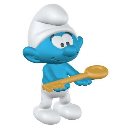 確認用 スマーフ