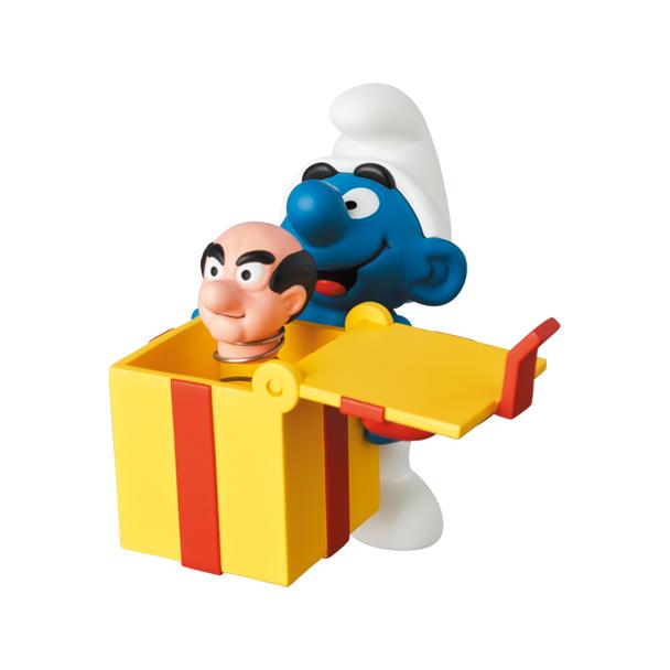 SMURF スマーフ UDF THE SMURFS SERIES 1 JOKEY with BOX SMURF スマーフ UDF THE SMURFS SERIES 1 JOKEY with BOX
