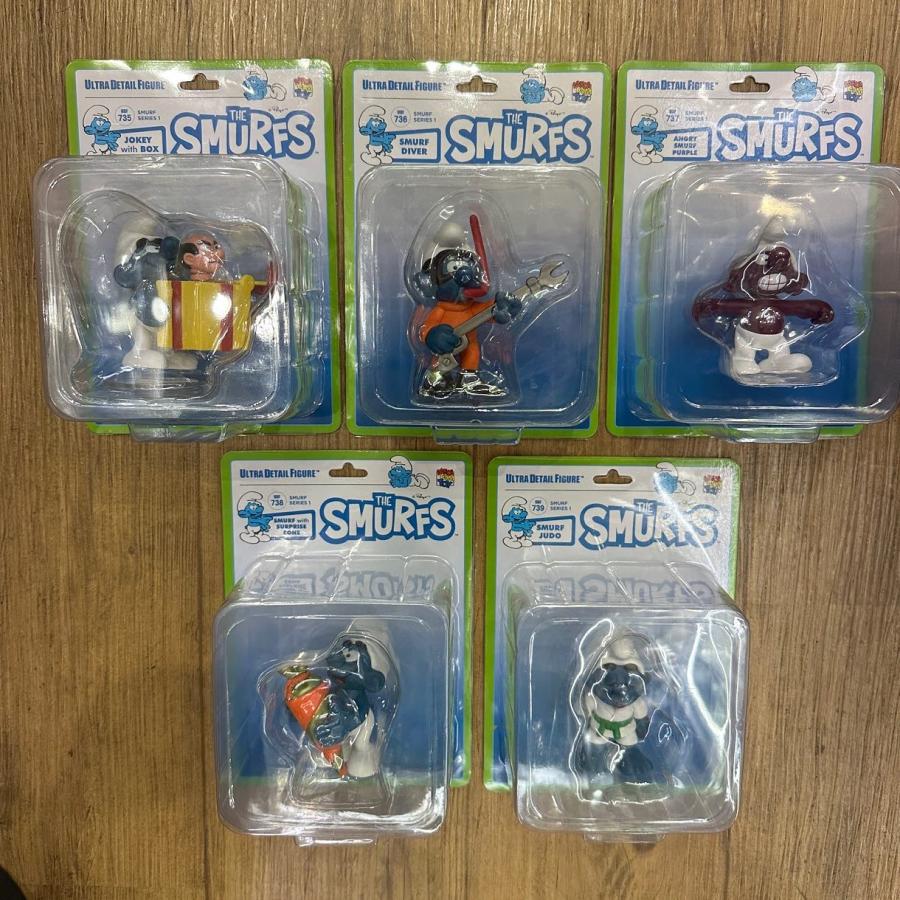 SMURF スマーフ UDF THE SMURFS SERIES 1 JOKEY with BOX SMURF スマーフ UDF THE SMURFS SERIES 1 JOKEY with BOX