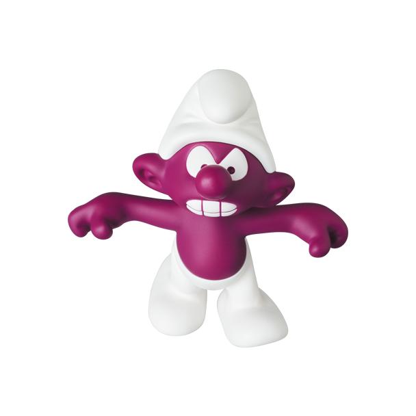 SMURF スマーフ UDF THE SMURFS SERIES 1 ANGRY PURPLE