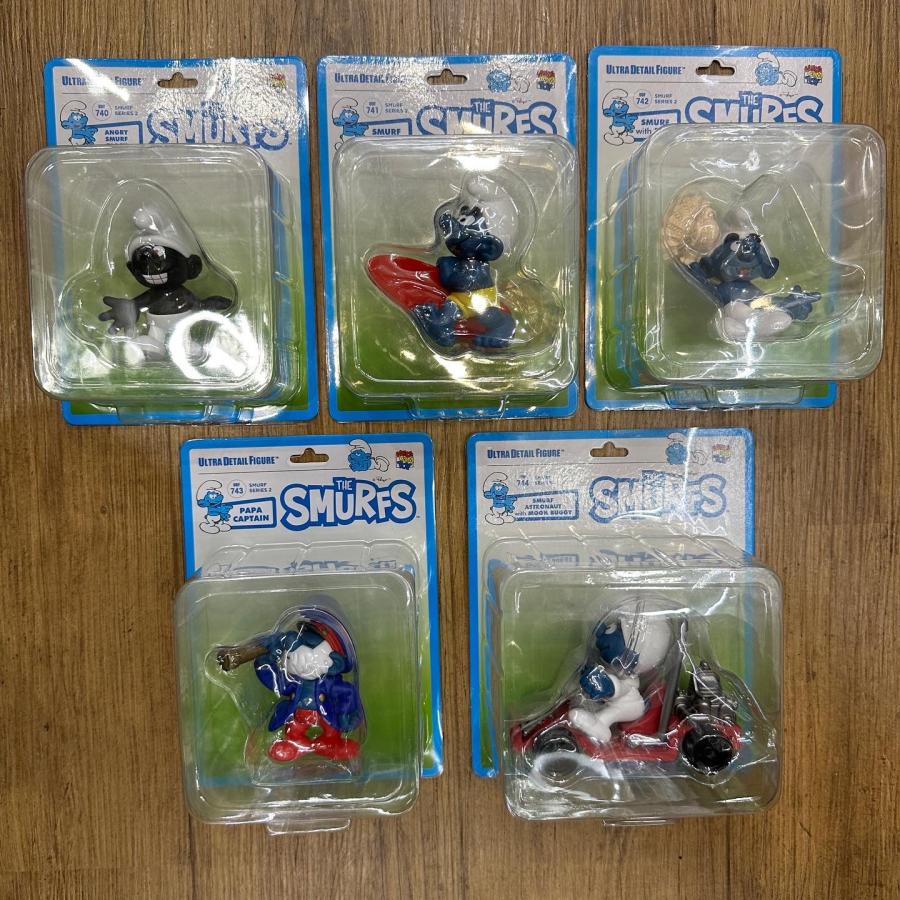 SMURF スマーフ UDF THE SMURFS SERIES 2 SMURF SURFER メディコム