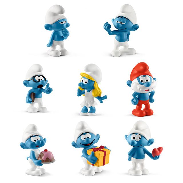 SMURF スマーフ 20810 〜 20817 2019年版 クラシックシリーズ SMURF スマーフ 20810 〜 20817 2019年版 クラシックシリーズ