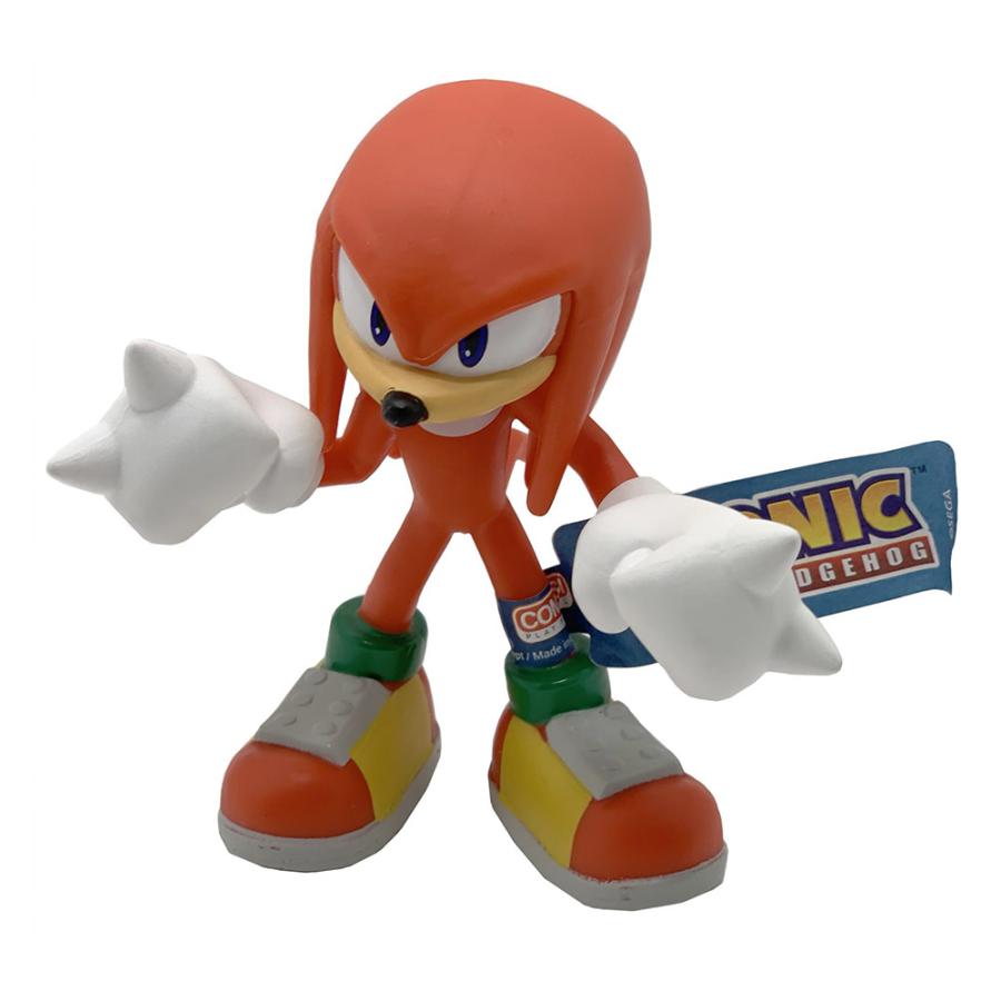 【新品】ナックルズ フィギュア 海外限定 ソニック Amazon | ソニック・ザ・ムービー／ソニック VS ナックルズ/4