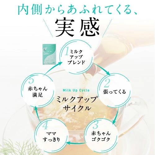 1,000超の産院で採用】ミルクアップブレンド 30包 ティーバッグ 母乳