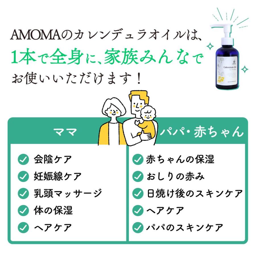 1000超の産院採用】カレンデュラオイル 会陰マッサージ オイル