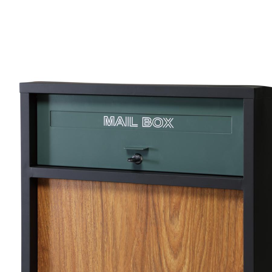 宅配ボックス 宅配BOX 不在受取 戸建 荷物受け 一戸建て用 玄関 宅配便 郵便物 宅配物 オシャレ おしゃれ_4