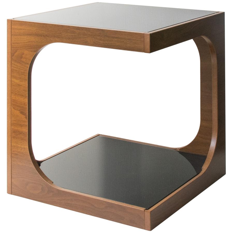 サイドテーブル カフェ キューブ型 ソファサイドテーブル ナイトテーブル 高さ45cm ベッドサイドテーブル テーブル つくえ 机｜amonds-store｜03