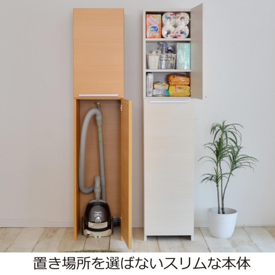 掃除機 掃除道具収納庫 収納 ラック 掃除用具 そうじ 扉 棚 幅39