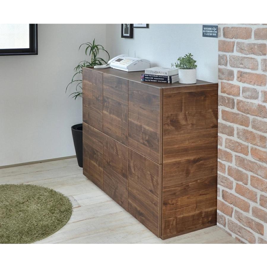 キャビネット 木製 プッシュ式 扉 扉付 サイドボード 寝室 ハイタイプ