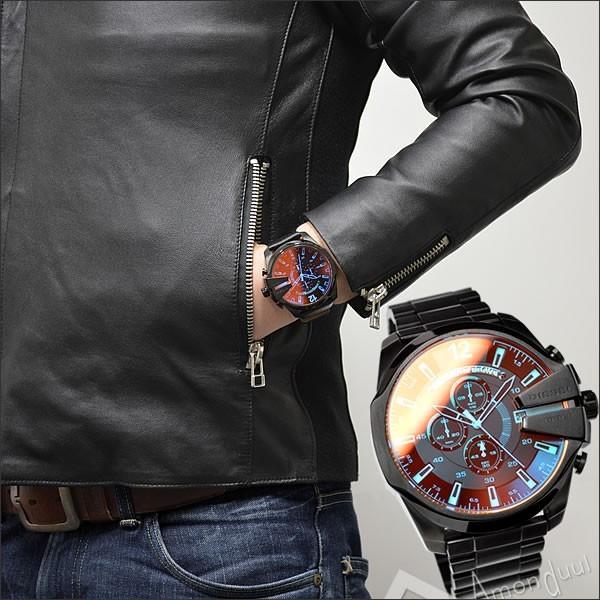 ディーゼル Diesel クロノグラフ腕時計 メガチーフ ディーゼル メンズ Dz4318 新作モデル Am Dz4318 Amonduul 通販 Yahoo ショッピング