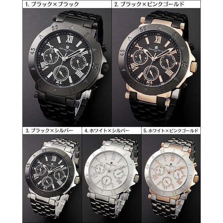 サルバトーレマーラ腕時計 メンズ腕時計 マルチカレンダー Salvatore