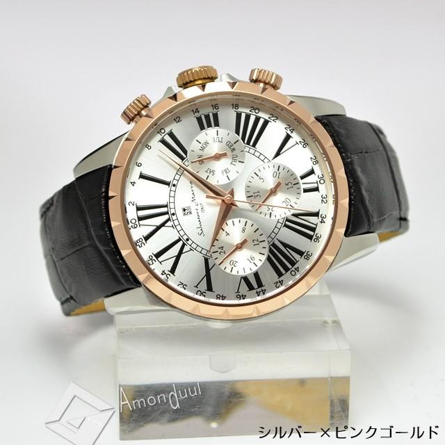 サルバトーレマーラ腕時計 メンズ腕時計 マルチカレンダー Salvatore