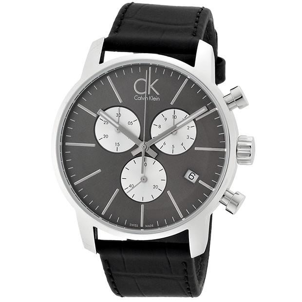 残1本】カルバンクライン Calvin Klein 腕時計 クロノグラフ メンズ 