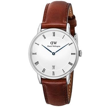 ダニエルウェリントン/Daniel Wellington 時計 レディース 腕時計 本革レザーベルト 34mm