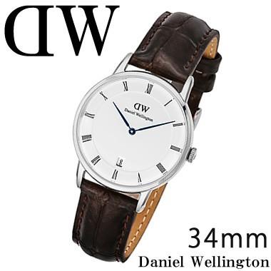 ダニエルウェリントン Daniel Wellington 時計 レディース 腕時計 本革レザーベルト 34mm Dw 34 1142dw Amonduul 通販 Yahoo ショッピング