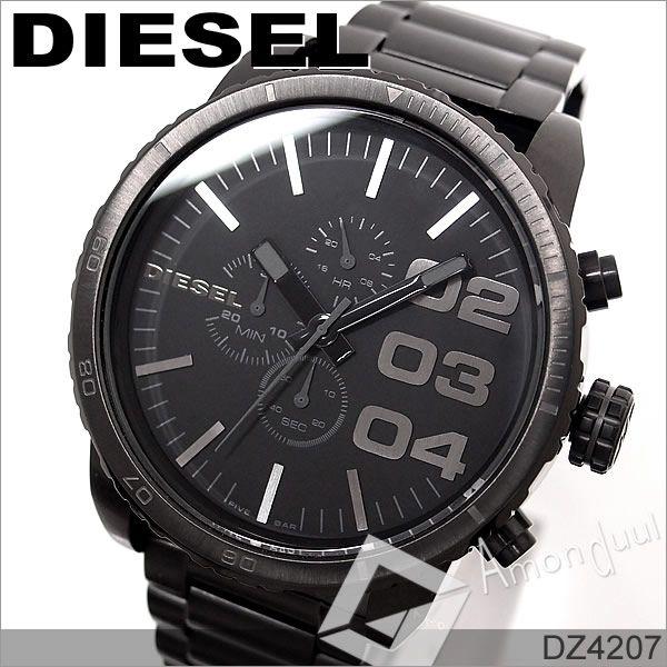 ディーゼル DIESEL クロノグラフ腕時計 ディーゼル メンズ DZ4207 :dz4207:Amonduul - 通販 - Yahoo