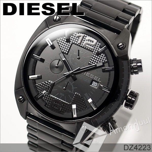 ディーゼル DIESEL クロノグラフ腕時計ディーゼル メンズ DZ4223 人気